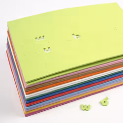 Creativ Company EVA chiffres & lettres en mousse