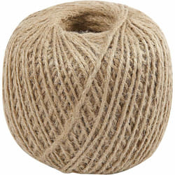Creativ Company 50333 Double Naturel, Marron 180 m
