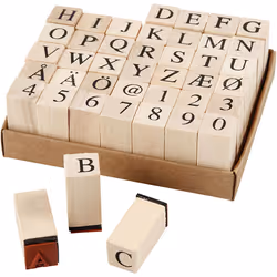 Creativ Company 28584, Carré, Bois, Bois, 13 mm, 13 mm