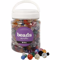 Creativ Company Faceted Bead Mix