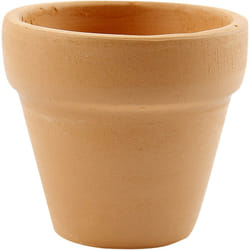 Creativ Company 50653 pot à fleurs Kit de plantation en pot Autonome Terre cuite