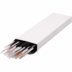 Creativ Company 10749 pinceau à usage général Brosse ronde 36 pièce(s)