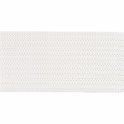 Creativ Company 41044 élastique de couture Blanc 25 m 1 pièce