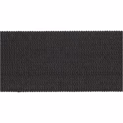 Creativ Company 41046 élastique de couture Noir 25 m 1 pièce