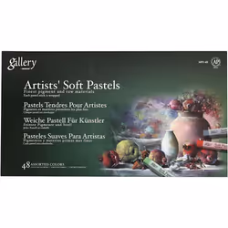 Creativ Company Gallery Soft Pastel Set Pastel sec Doux Multicolore 48 pièce(s)