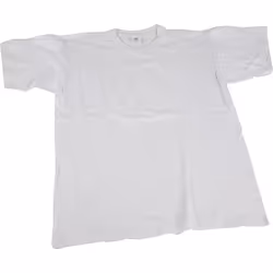 Creativ Company T-Shirt, Tee-shirt, Enfant, Unisexe, Blanc, 3 - 4Y, Bébé (âge)