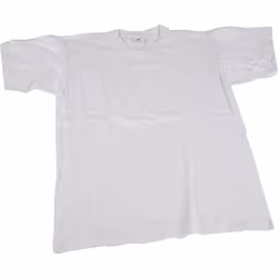 Creativ Company T-Shirt, Tee-shirt, Enfant, Unisexe, Blanc, 5 - 6Y, Bébé (âge)