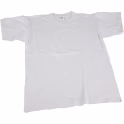 Creativ Company T-Shirt, Tee-shirt, Enfant, Unisexe, Blanc, 9 - 11Y, Bébé (âge)