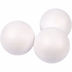 Creativ Company 54310, Kit de loisirs créatifs pour enfants, Polystyrène, Blanc