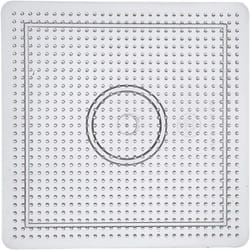 Plaque transparente pour perles à repasser Midi - Carré - 145 x 145 cm