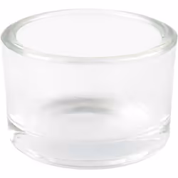 Creativ Company Photophores, 48 pièce(s), Verre, Transparent
