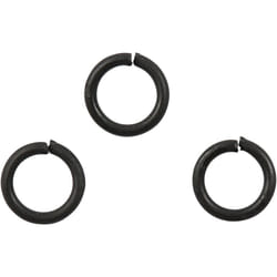 Creativ Company 60591 pièce de bijouterie Anneau de jonction Noir 7 mm 50 pièce(s)