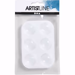 Creativ Company 100288 palette de peinture Plastique