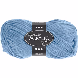 Creativ Company 421802, Bleu, Acrylique, 80 m, 40 °C, 50 g