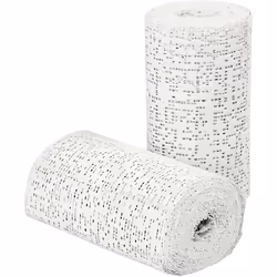 Creativ Company 78914, Plaster gauze, Blanc, 2 pièce(s)