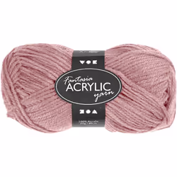 Creativ Company 421805, Rose, Acrylique, 80 m, 40 °C, 50 g