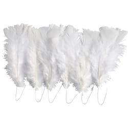 Creativ Company 51847 plume Blanc