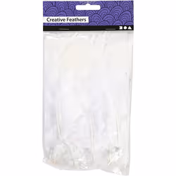 Creativ Company 51847 plume Blanc