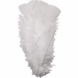Creativ Company 51847 plume Blanc
