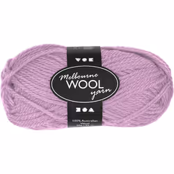Creativ Company 44713, Artisanat, Rose, Laine, 92 m, 50 g