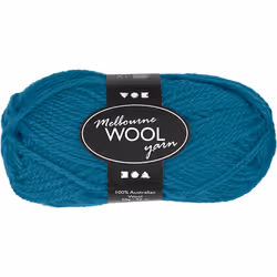 Creativ Company 44720, Artisanat, Bleu, Laine, 92 m, 50 g
