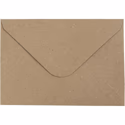 Creativ Company 20530, C6 (114 x 162 mm), Naturel, Papier, 120 g/m², Acide, Lignin, 115 mm