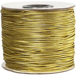 Creativ Company 41047 pièce de bijouterie Corde pour bijoux Or 1 mm 100 m 1 pièce(s)