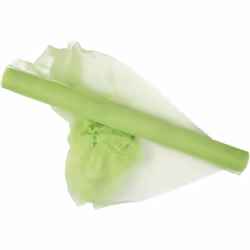 Creativ Company 44616, Papier cadeau, Vert, Monochromatique, Polyester, 5 m, 500 mm