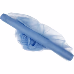 Creativ Company 44617, Papier cadeau, Bleu, Monochromatique, Polyester, 5 m, 500 mm