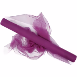 Creativ Company 44618, Papier cadeau, Violet, Monochromatique, Polyester, 5 m, 500 mm