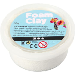 Creativ Company 78921 composant pour poterie et modelage Pâte à modeler 35 g Blanc 1 pièce(s)