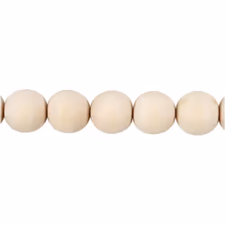 Creativ Company 566680 perle Perle ronde Bois Bois naturel 14 pièce(s)