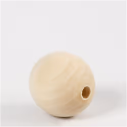 Creativ Company 566720, Bois, Bois naturel, Perle ronde, 4 pièce(s)