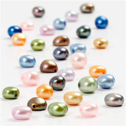 Creativ Company 631580 perle Perle ovale Multicolore