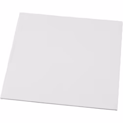 Creativ Company 225040, Peint, Panneau de toile, Blanc, 280 g/m², 200 mm, 200 mm