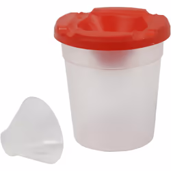 Creativ Company 131760, Kit de loisirs créatifs pour enfants, Rouge, Transparent, 1 pièce(s)