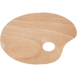 Creativ Company 131360 palette de peinture Bois