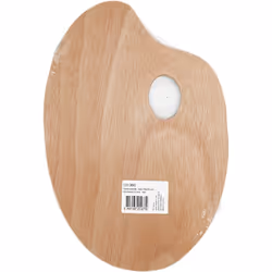 Creativ Company 131360 palette de peinture Bois