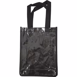 Creativ Company 499310, Sac fourre-tout, Noir, Monochromatique, 300 mm, 230 mm, 70 mm