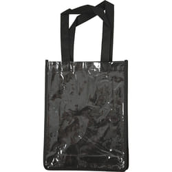 Creativ Company 499310 Sac de commission Noir Sac fourre-tout