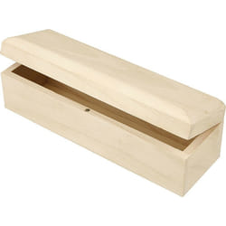 Creativ Company 577330 Boîte de rangement Rectangulaire Bois
