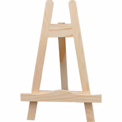 Creativ Company Staffelei Mini, Bois, Enfants, Bois, Portrait, Garçon/Fille, 250 mm