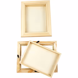 Creativ Company 575590 Cadre de mur 232 x 182 mm Rectangle Bois - Vue supplémentaire 4