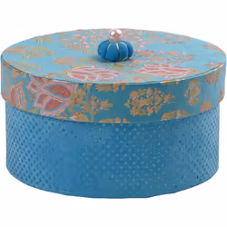 Creativ Company 263700 Boîte de rangement Rond Papier Naturel