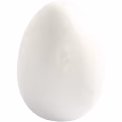 Creativ Company 543240, Blanc, Polystyrène, 5 pièce(s), 80 mm
