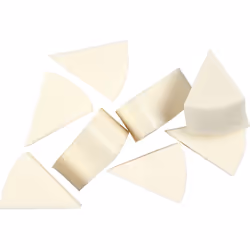 Creativ Company 104680, Blanc, Monochromatique, 25 mm, 40 mm, 8 pièce(s)