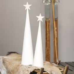 Creativ Company 265040 décoration de Noël Papier Naturel 3 pièce(s)