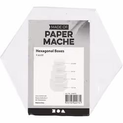 Creativ Company 264070 Boîte de rangement Autres Blanc