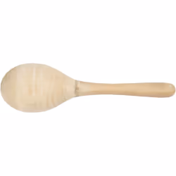 Creativ Company 564890, Instrument de musique jouet, Maraca, Bois