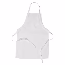 Tablier - Noname - 445920 - 100% coton - Bandoulière réglable - Blanc